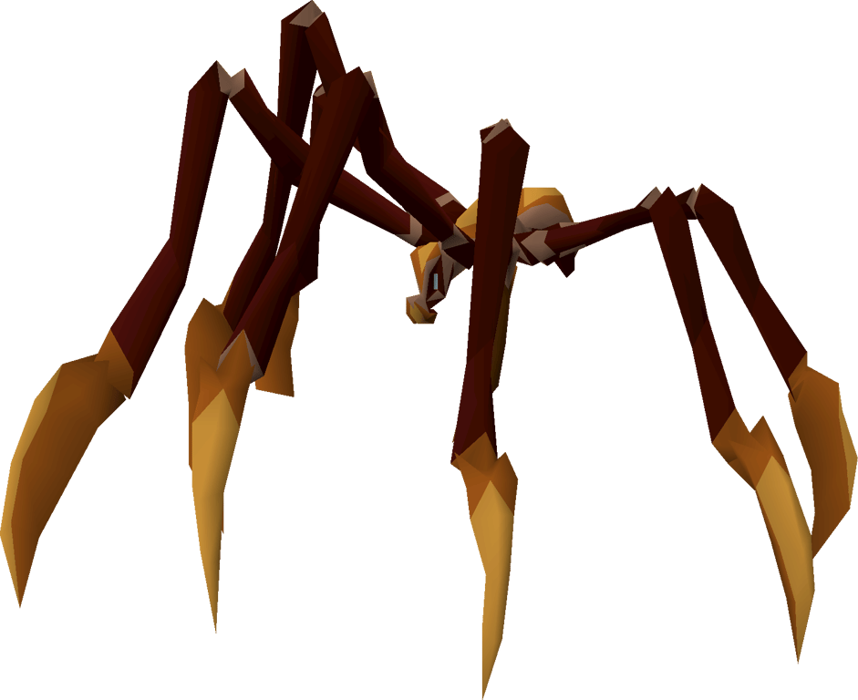 Orange Melee-using Spawn of Sarachnis