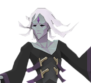 Moia: ranged attacks, delayed blue and cough — official Fractured Archive boss image