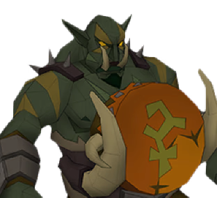 Bork and Smorks: manage the chase, then finish Smorks — official Fractured Archive boss image