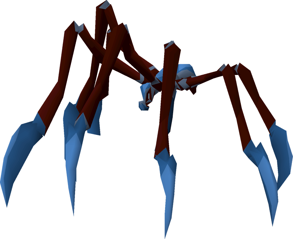 Blue Magic-using Spawn of Sarachnis