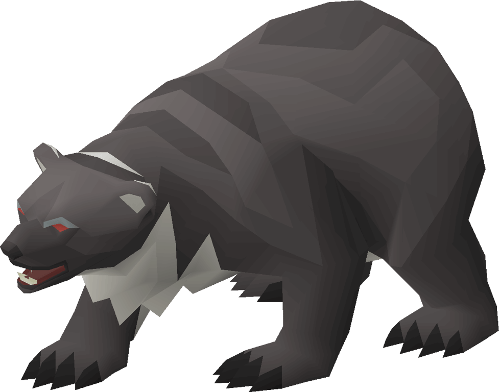 Artio, the smaller bear boss fought in Hunters End
