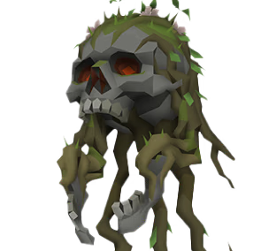 Archive Guardian: shield, tendrils and beam — official Fractured Archive boss image