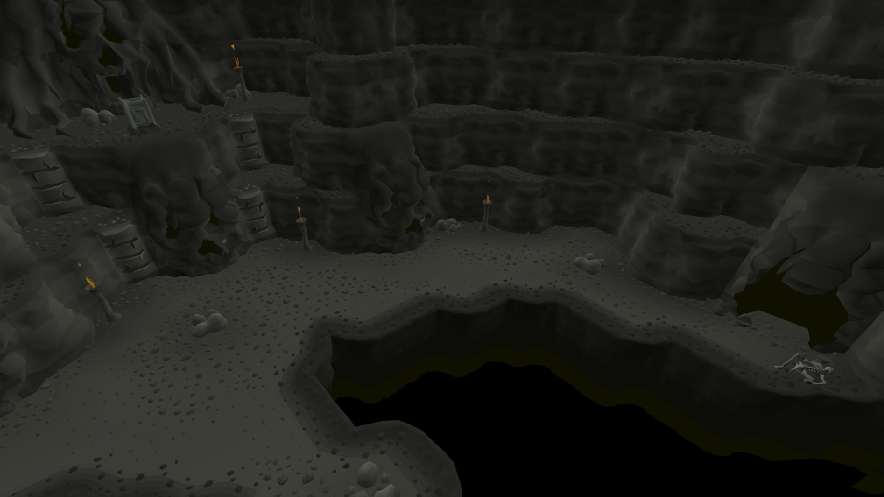 Official Fractured Archive entrance and lobby preview