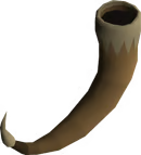 Horn of Bran associated with unlocking Zeal