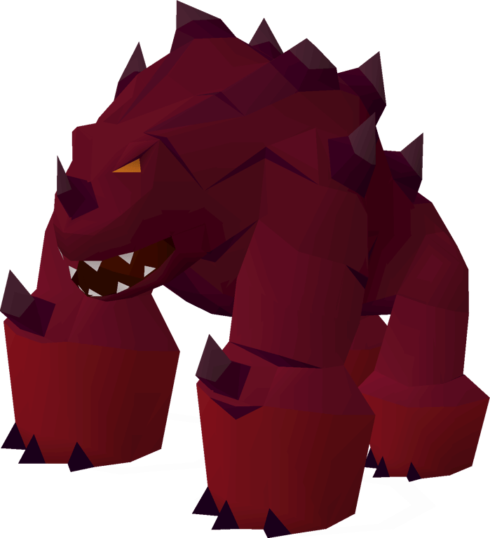 TzTok-Jad, the final boss encountered on wave 63
