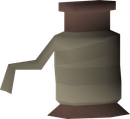Bow string spool used to store bow strings for Fletching