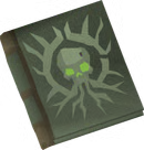 Zorya’s tome powered magic weapon