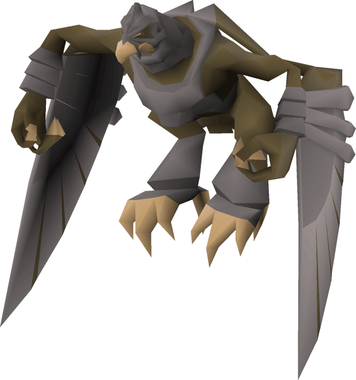 Kree’arra, the winged Armadyl general