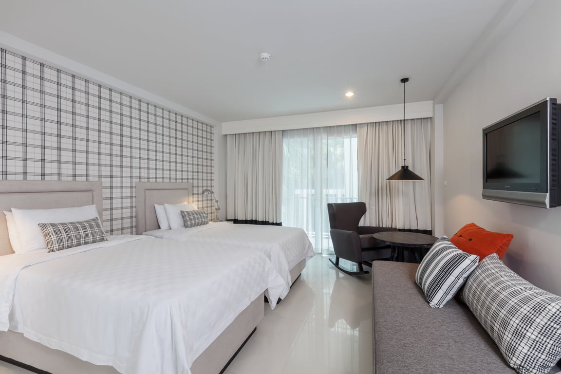 Deluxe Rooms — Sugar Marina Resort Fashion