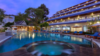 Orchidacea Resort Kata hotel in Thailand