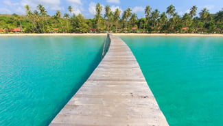Ko Kood island in Thailand