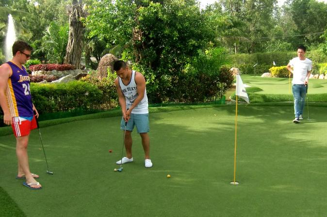 Mini Golf Course — Top 10 Interesting Activities That You Can Enjoy In Phuket