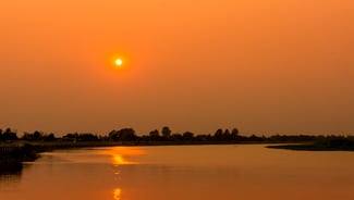 Chai Nat city in Thailand