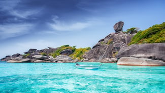 Similan island in Thailand