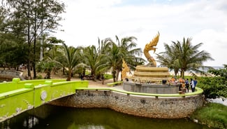 Karon Dragon Image point of interest in Thailand