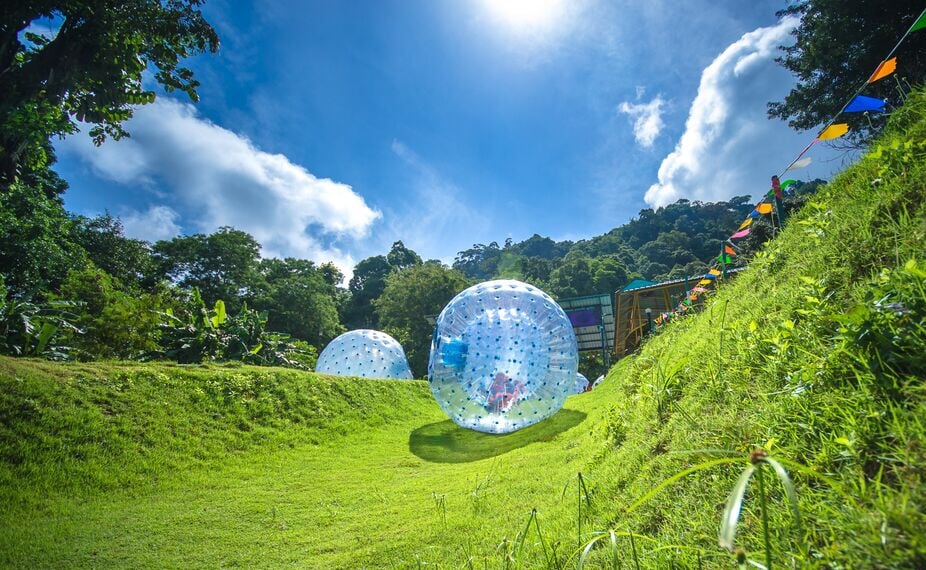 Location — Rollerball Zorbing Phuket