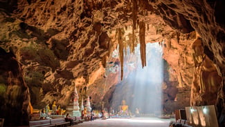 Phetchaburi city in Thailand