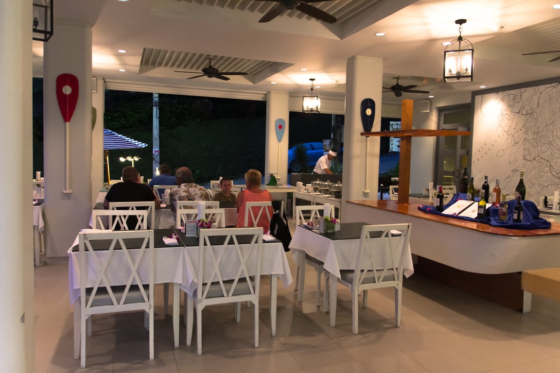 Mamarine Restaurant — Sugar Marina Resort Nautical
