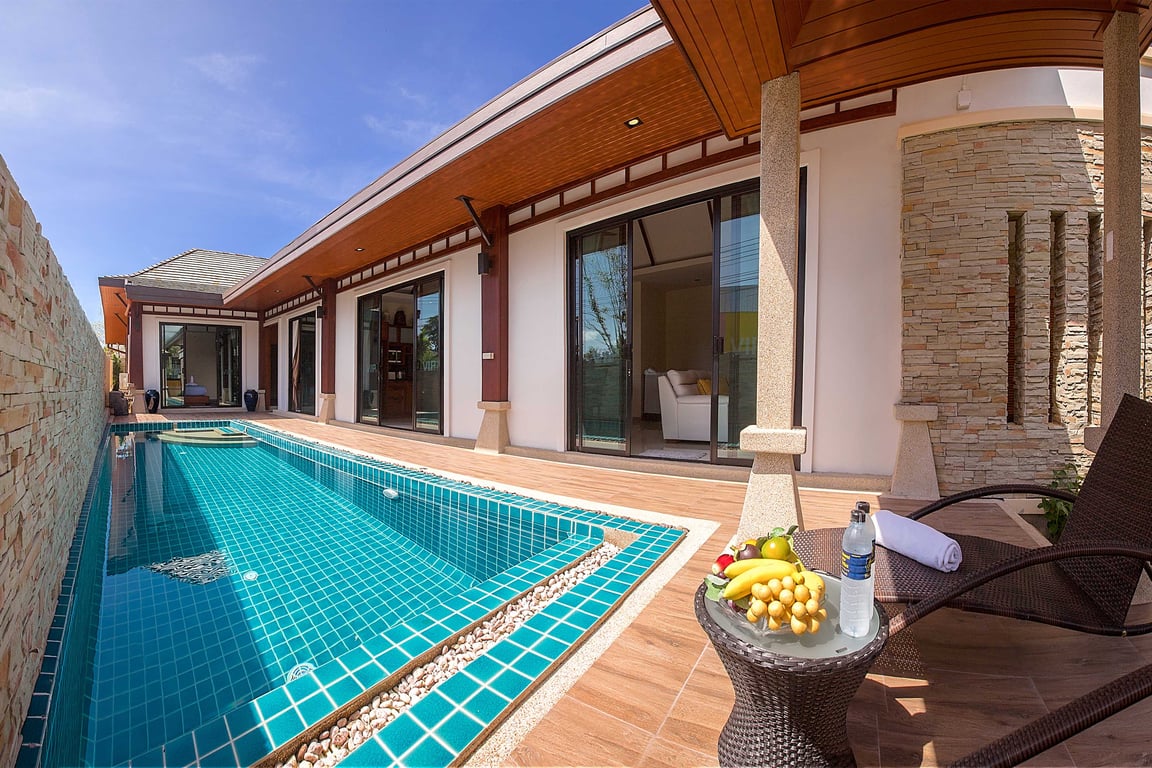 Three Bedroom Pool Villa — Rawai Vip Villas