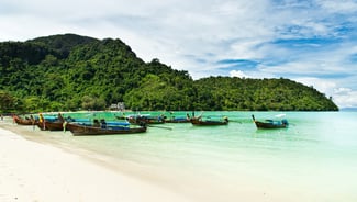 Ko Yao island in Thailand