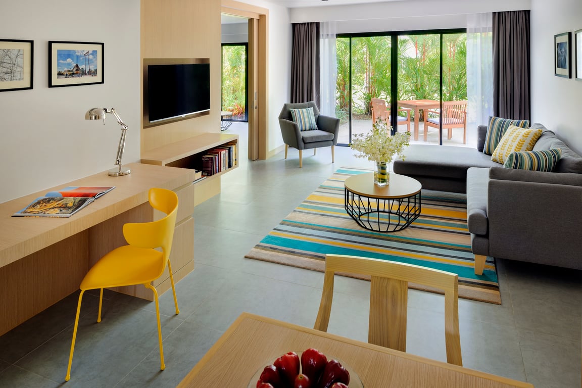 Three Bedroom Family Suite — Movenpick Hotel Karon