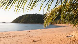 Ko Phayam island in Thailand