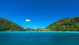 Surin Beach point of interest in Thailand