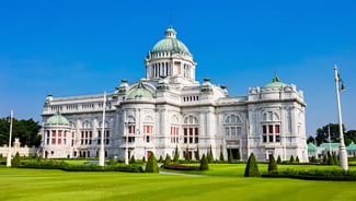 Ananta Samakhom Palace point of interest in Thailand