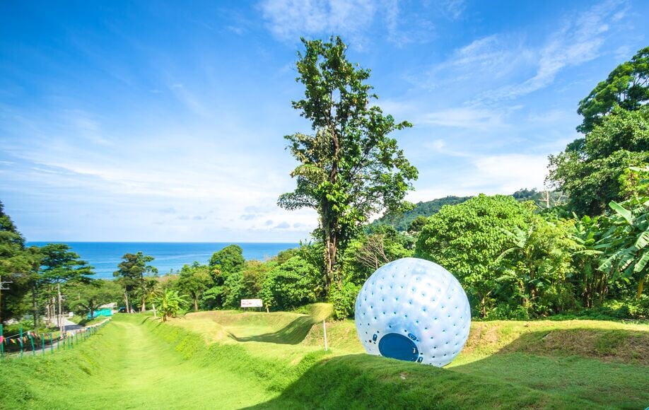 Rollerball Zorbing Phuket gallery image 1