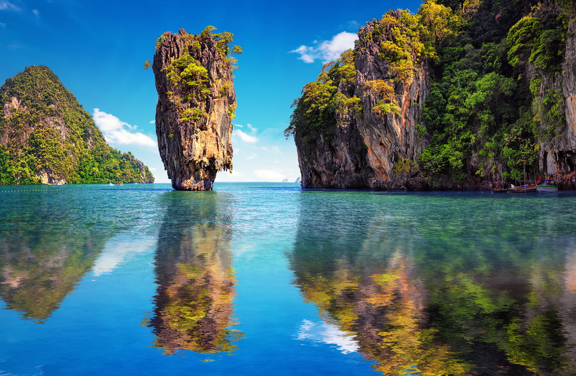 John Gray Seacanoe in Phang Nga Bay — Best Family Activities in Phuket
