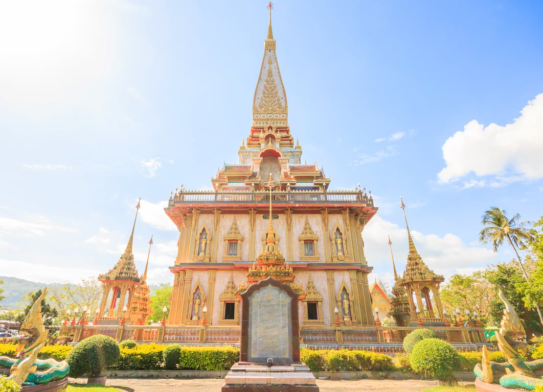 Wat Chalong in Phuket gallery image 1