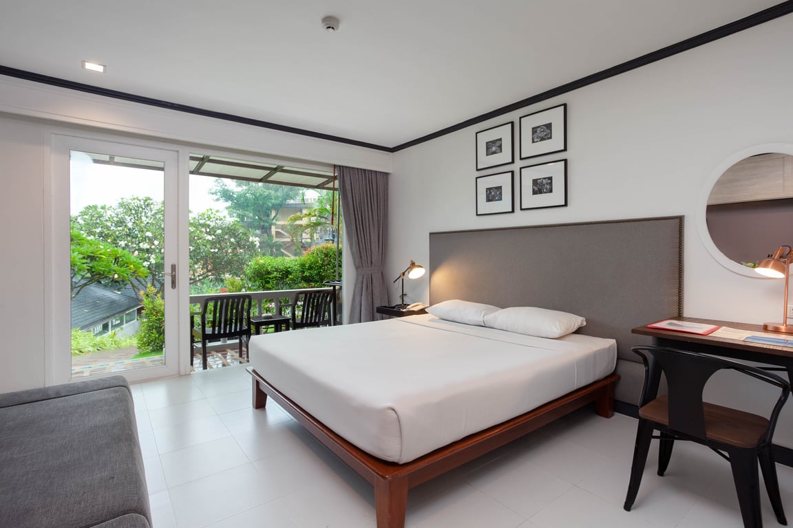 Rooms and Suits — Orchidacea Resort Kata