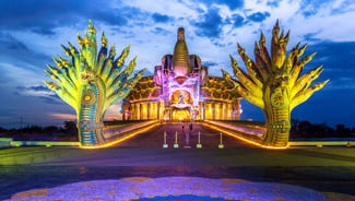 Nakhon Ratchasima city in Thailand