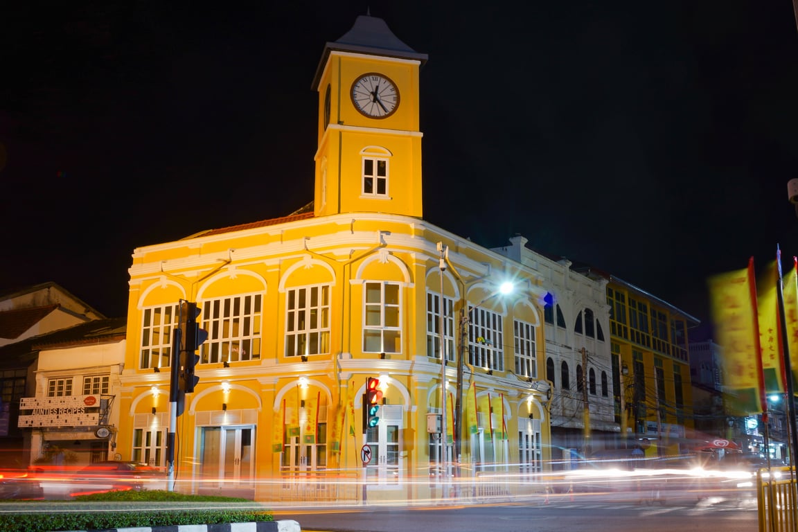 Phuket old town — The best places to visit in Phuket