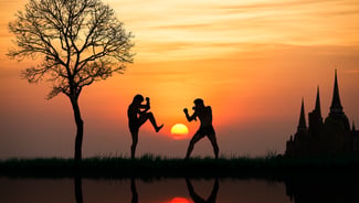 Muay Thai in Phuket activity in Thailand