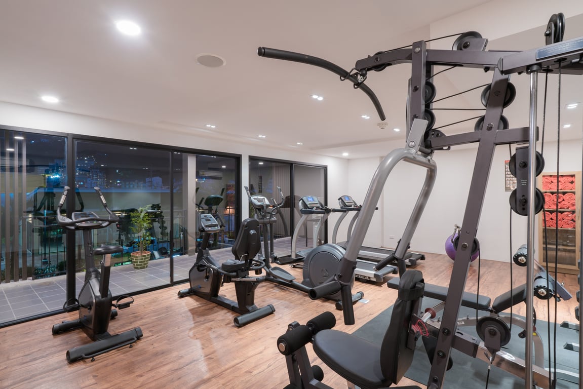 Fitness Center — New Square Patong