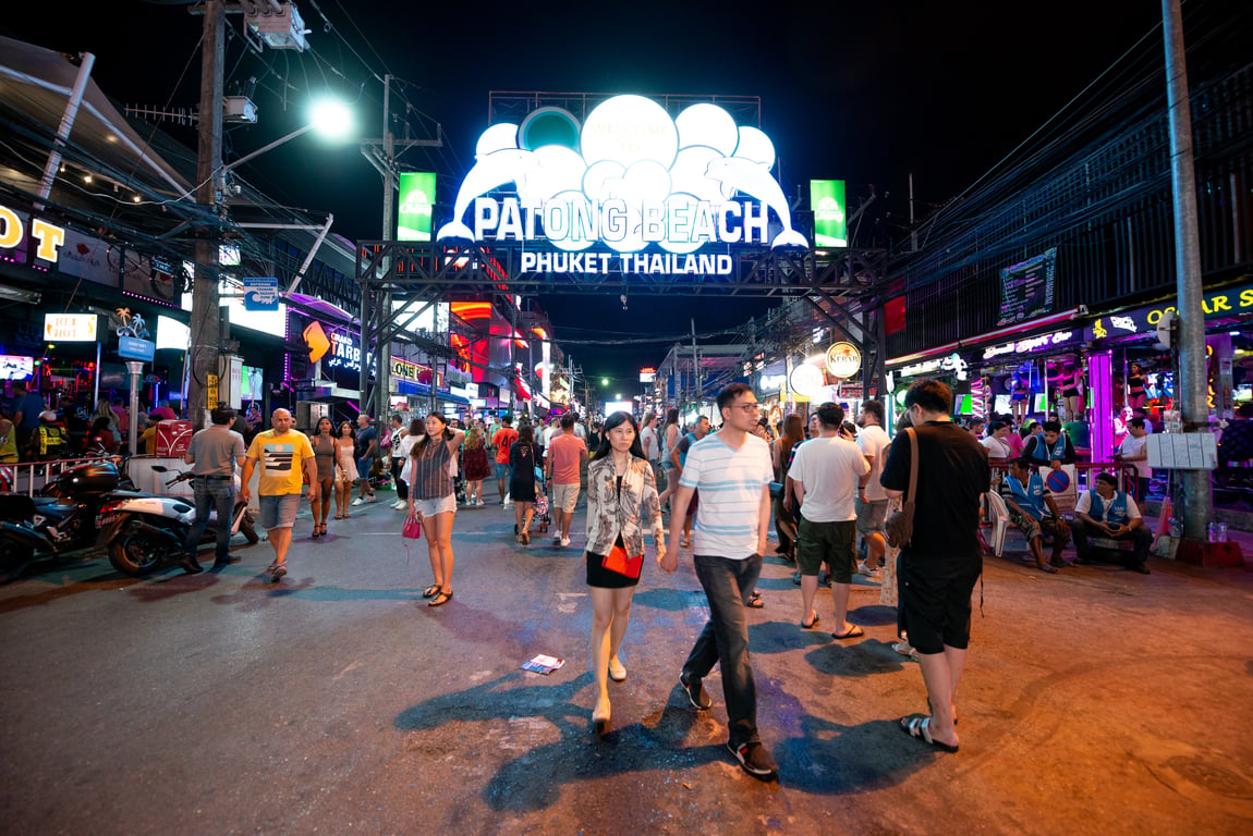 Bangla road — The best places to visit in Phuket
