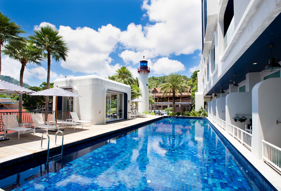 Swimming Pool — Sugar Marina Resort Nautical