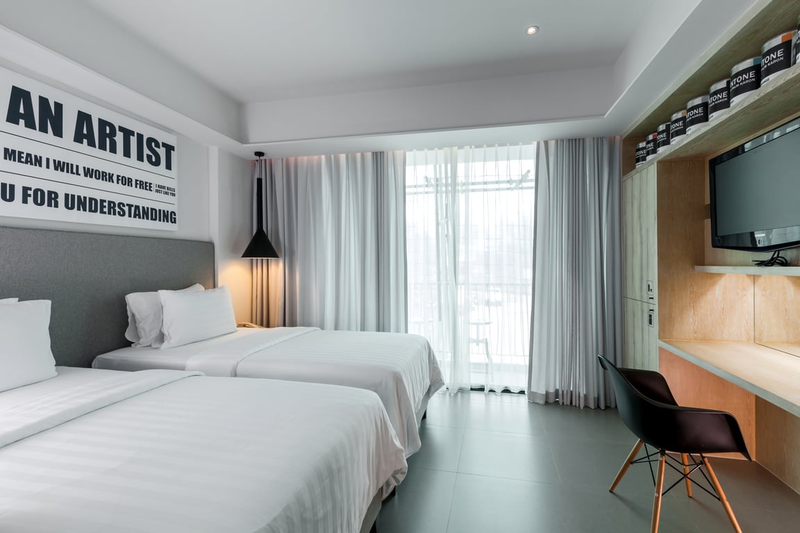 Deluxe Rooms — Sugar Marina Resort ART