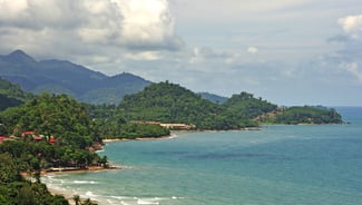 Ko Chang island in Thailand