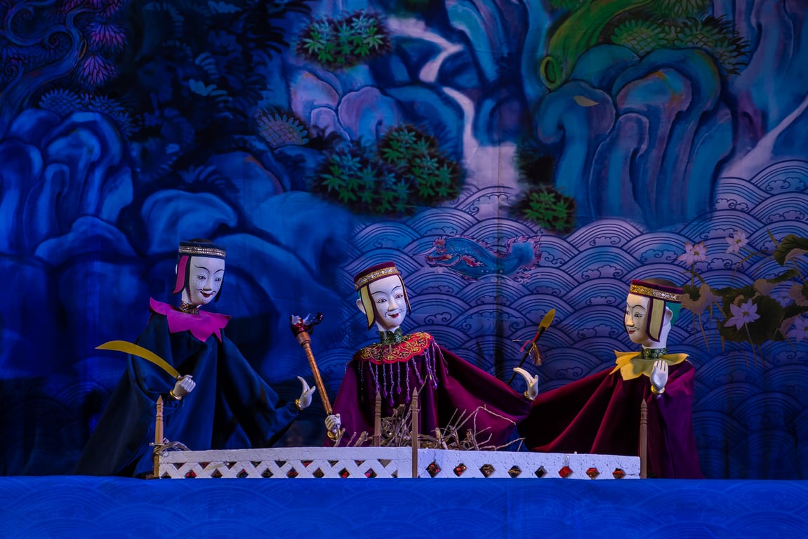 Bangkok Puppet Show at Aksra Theatre gallery image 1