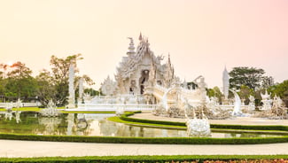 Chiang Rai city in Thailand