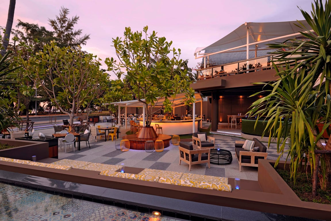 MINT Restaurant & Bar — OrientAsia Karon Beach