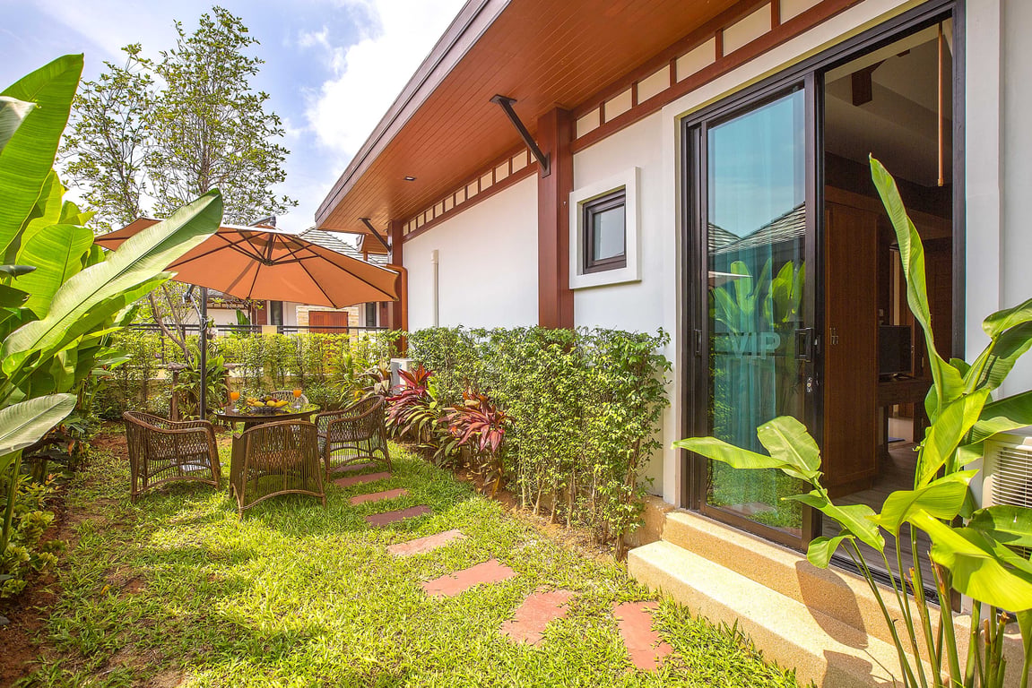 Two Bedroom Garden Pool Villa — Rawai Vip Villas