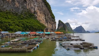 Phuket Pearl Farm point of interest in Thailand