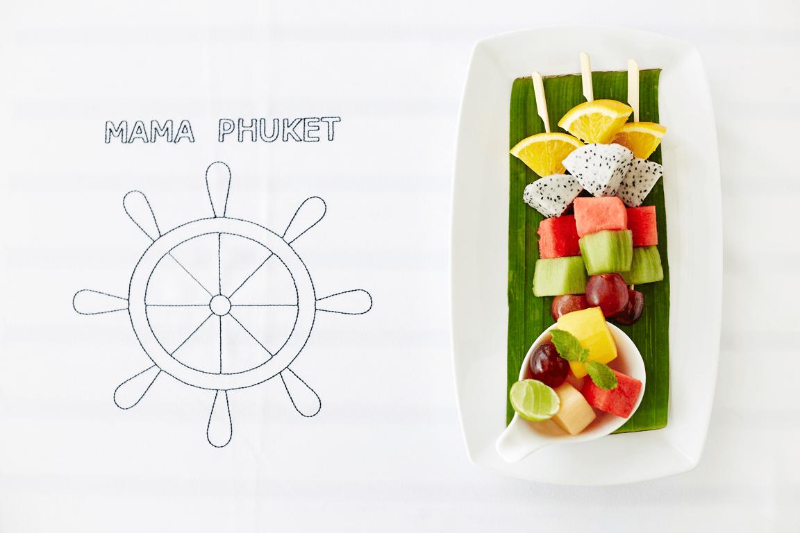 Dine at the lakeside — Mama Restaurant Karon Beach