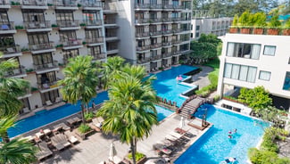 Baan Laimai Beach Resort Patong hotel in Thailand