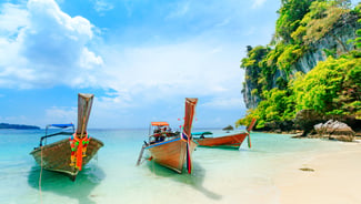 Paradise Beach point of interest in Thailand