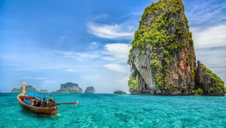 Phuket island in Thailand