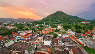 Phuket Town city in Thailand